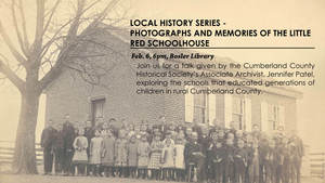 Local History Series – Photographs and Memories of the Little Red Schoolhouse
