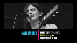 Harry's LIVE Presents Nate Hadley