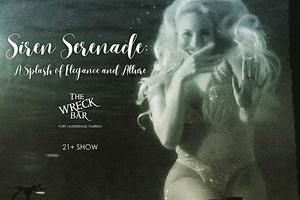 Siren Serenade: Underwater Burlesque Mermaid Show at B Ocean Resort’s Wreck Bar