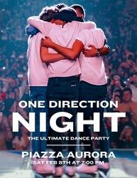 ONE DIRECTION NIGHT - Live at Piazza