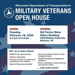 Military Veterans Open House