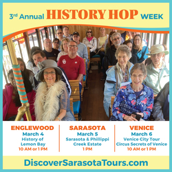 History Hop Trolley of Englewood, Florida