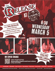 The Release at The Hawk!