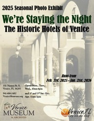 Exhibit:  We're Staying the Night - The Historic Hotels of Venice