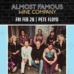Pete Floyd – Premier 8–Piece Pink Floyd Tribute