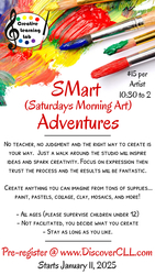 SMart Adventures: Open Studio for all ages