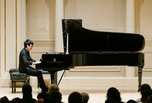 Pianist Junwen Liang Performs at St. Paul's in Walnut Creek