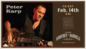 Peter Karp – Soul-Influenced Americana-Blues-Indie-Rock | Valentine's Day Special