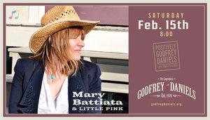 Mary Battiata & Little Pink – Alt-Country, Americana with Rich Storytelling and a Twang-Folk-Pop