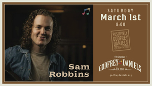 Sam Robbins – Soul Singer-Songwriter Adding a Modern, Upbeat Edge to the Storyteller Troubadour