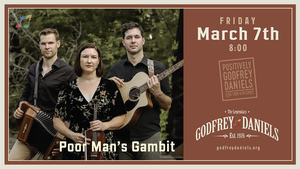 Poor Man’s Gambit – Vibrant Irish-American Music with Captivating Melodies and Footwork