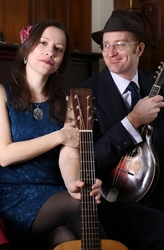 Hot-picking harmony duo Low Lily, in concert