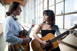 Soulful folk/jazz duo Goodnight Moonshine (featuring Molly Venter of Red Molly)