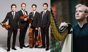 Quatuor Van Kuijk (France) & Parker Ramsay, harp