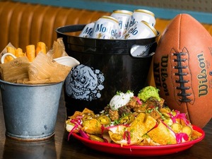 The Big Game Party at Federales