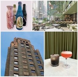 Galantine’s Sip & Create: Candle Holder Painting at Venteux Brasserie