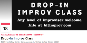 Improv Comedy Class - DROP IN!