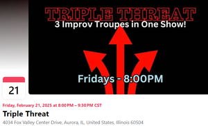 Triple Threat Improv Comedy Show