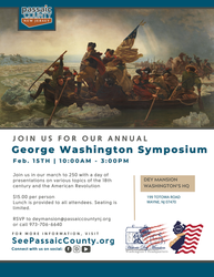 5th Annual Washington's Symposioum