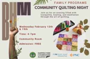 Community Quilting Night