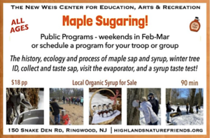 Maple Sugaring - The New Weis Center
