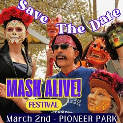 8th Annual Mask Alive Festival