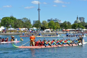 12th Annual Chicago International Dragon Boat Festival