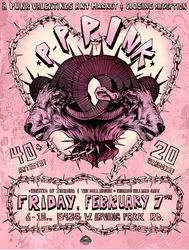 P-P-Punk Closing Reception and Art Market