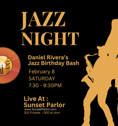 Jazz Night with Daniel Rivera