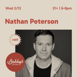 Nathan Peterson @ Bobby's Eastside