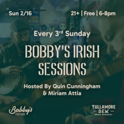 Irish Sessions @ Bobby's Eastside