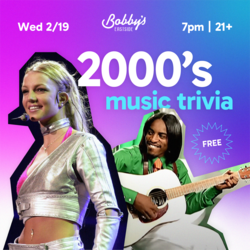 2000’s Music Trivia Night @ Bobby’s Eastside