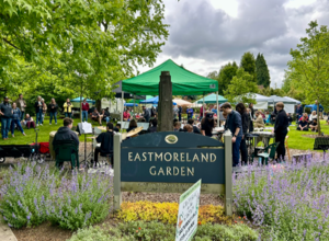 Eastmoreland Garden Club Gathering in the Garden
