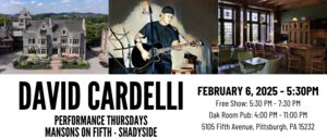 David Cardelli - Performance Thursdays