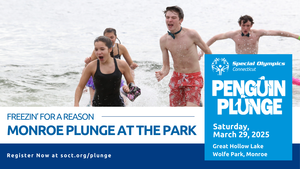 Monroe Penguin Plunge at the Park to benefit Special Olympics Connecticut