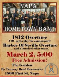 Napa Hometown Band Free Concert
