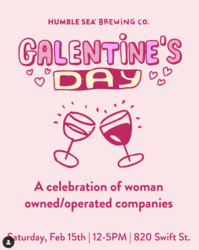 Galentine's Day at Humble Sea