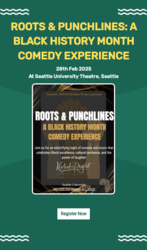 Roots & Punchlines: A Black History Month Comedy Experience