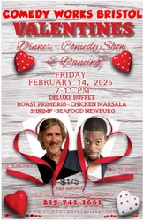 Valentine Dinner Comedy Show & Dance