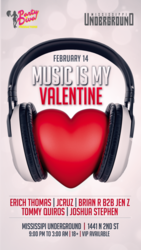 Music is My Valentine