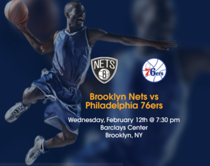 Brooklyn Nets vs Philadelphia 76ers Free Tickets
