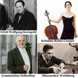 The New York City Opera Orchestra Music of Survival: Works by Weinberg, Korngold, and Rovner