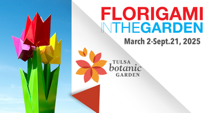 FLORIGAMI IN THE GARDEN