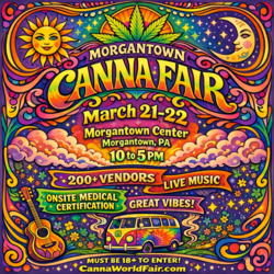 Morgantown Canna Fair