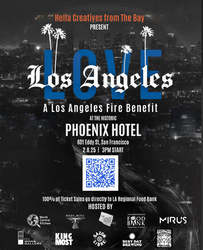 LOVE Los Angeles: LA Fire Benefit