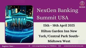 NexGen Banking Summit USA 15th - 16th, April, 2025