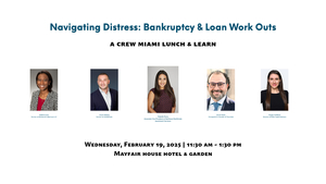 Navigating Distress: Bankruptcy & Loan Workouts
