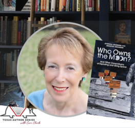 Happy Hour & Texas Author Interview with Cynthia Levinson