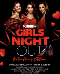 Valentine's Day Parties at ROOF on theWit