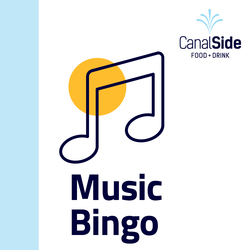 FREE Music Bingo at CanalSide Food + Drink at CambridgeSide